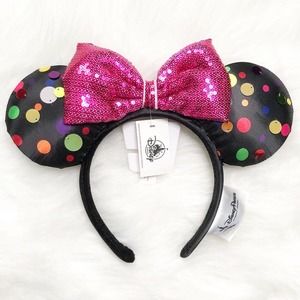 Disney Parks Minnie Mouse Rock The Dots Ears